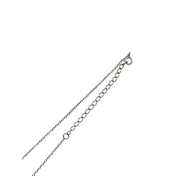 925 CZ Circle of Life Necklace - Picture 6 of 6